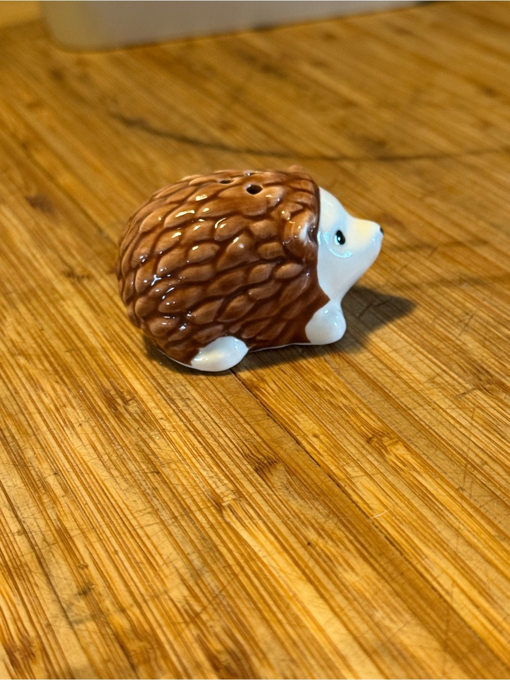 Cracker Barrel Hedgehog Salt Pepper Shaker